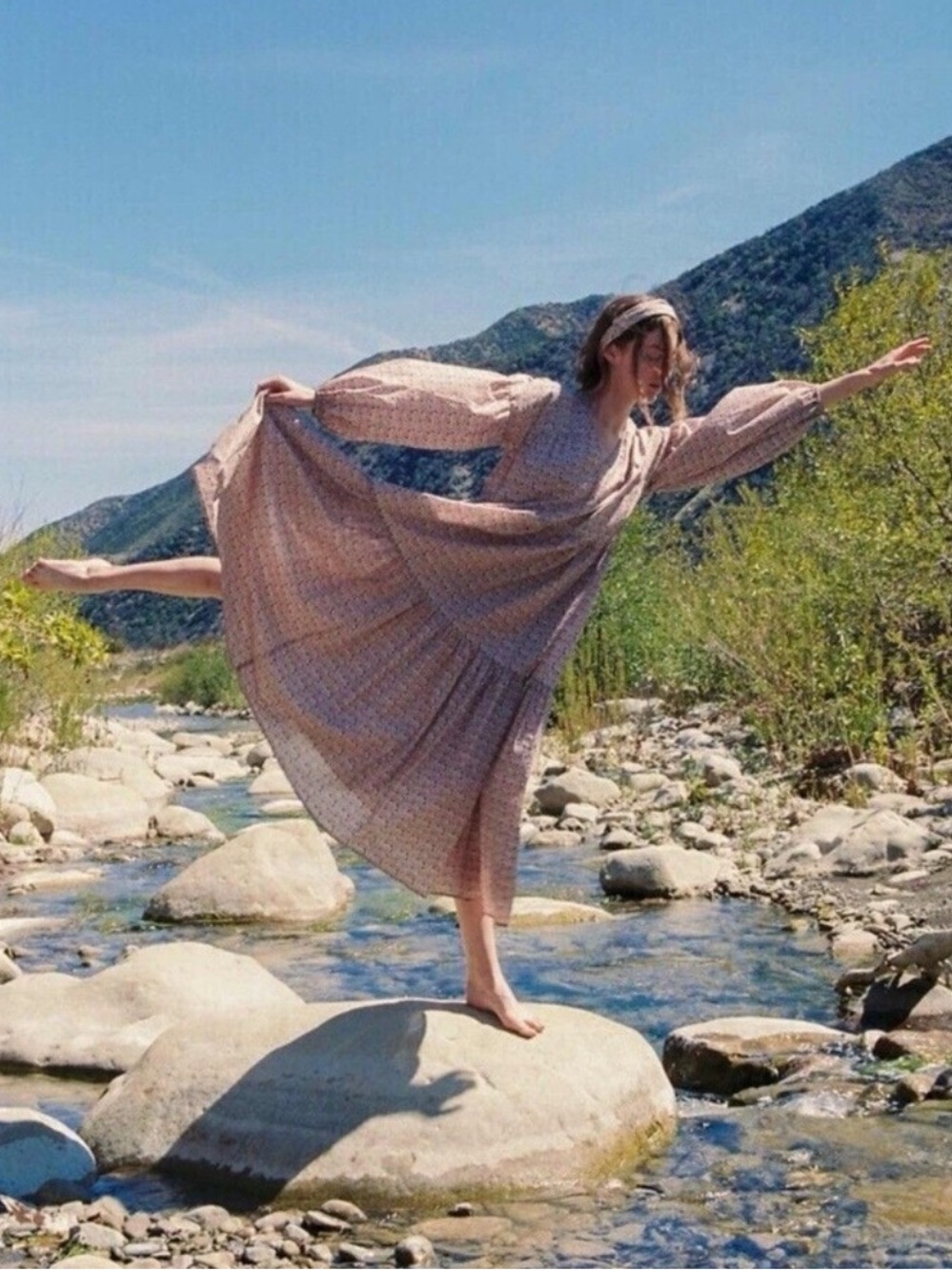 Christy Dawn The Allie Dress Cherry Blooming Meadow